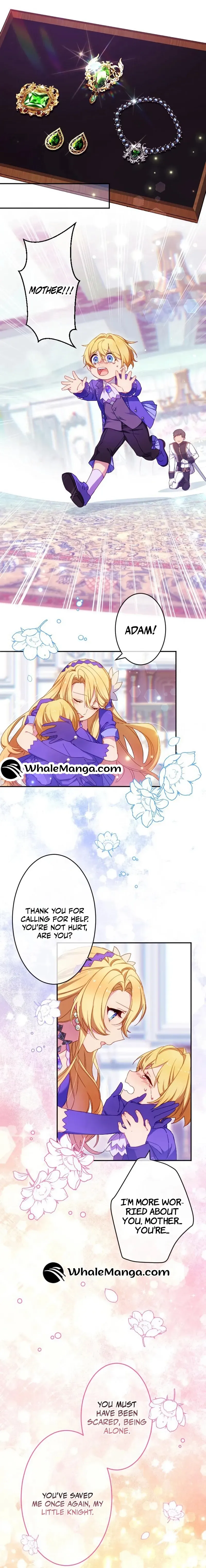 As a Reincarnated Villainess and a Single Mother, I’ve Secured the Love Route! Chapter 8 Online - página 14