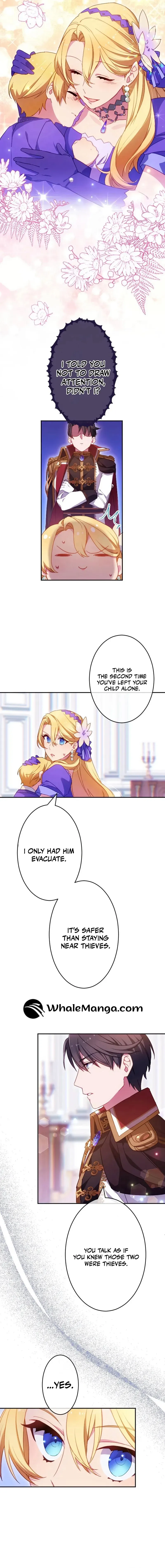 As a Reincarnated Villainess and a Single Mother, I’ve Secured the Love Route! Chapter 8 Online - página 15