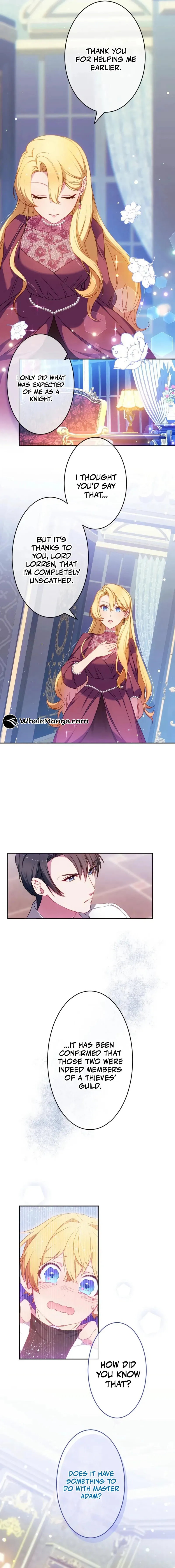 As a Reincarnated Villainess and a Single Mother, I’ve Secured the Love Route! Chapter 9 Online - página 2