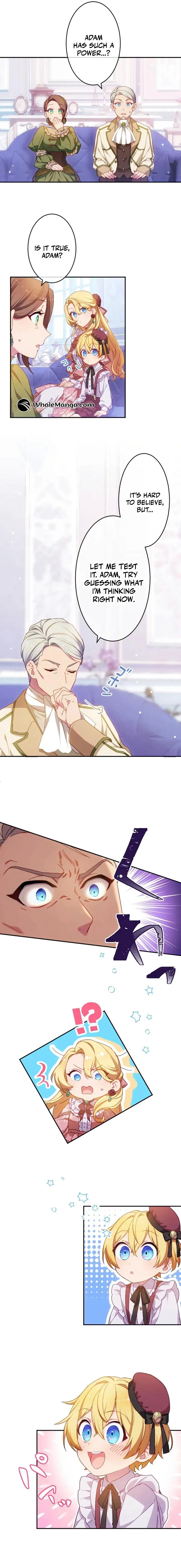 As a Reincarnated Villainess and a Single Mother, I’ve Secured the Love Route! Chapter 9 Online - página 4