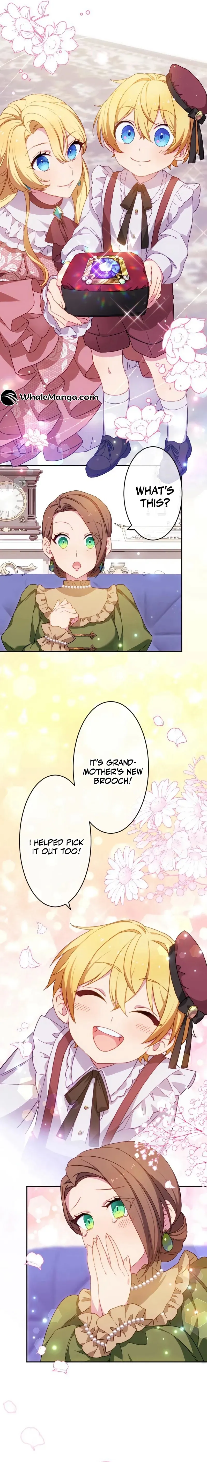 As a Reincarnated Villainess and a Single Mother, I’ve Secured the Love Route! Chapter 9 Online - página 6