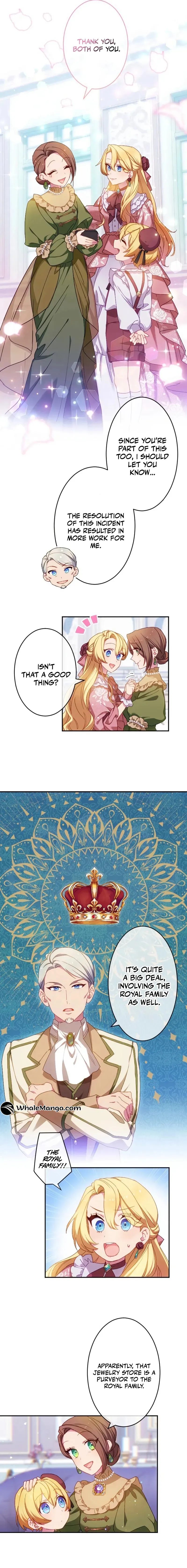 As a Reincarnated Villainess and a Single Mother, I’ve Secured the Love Route! Chapter 9 Online - página 7