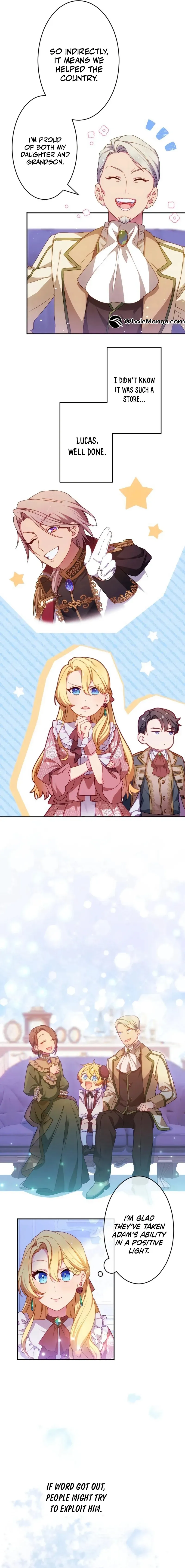 As a Reincarnated Villainess and a Single Mother, I’ve Secured the Love Route! Chapter 9 Online - página 8