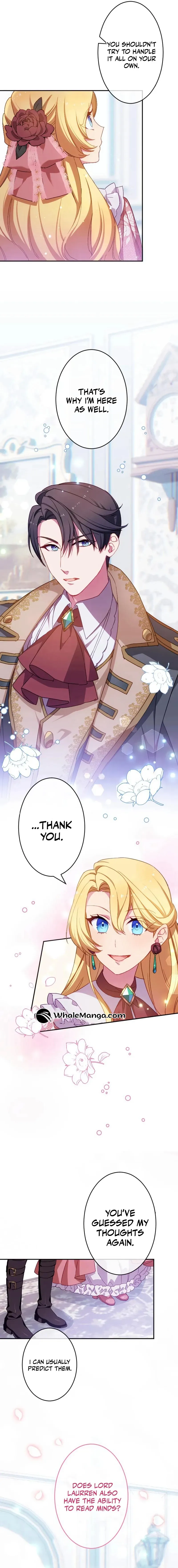 As a Reincarnated Villainess and a Single Mother, I’ve Secured the Love Route! Chapter 9 Online - página 10