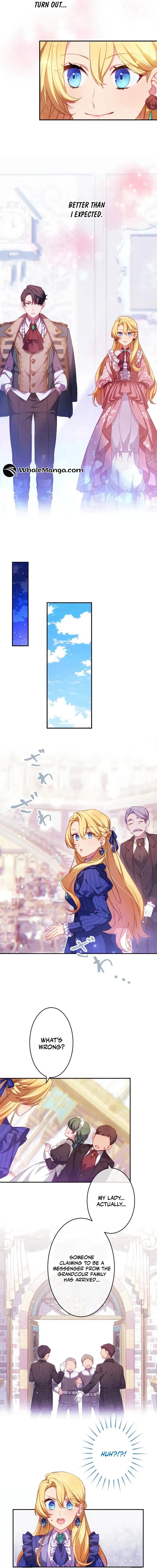 As a Reincarnated Villainess and a Single Mother, I’ve Secured the Love Route! Chapter 9 Online - página 12