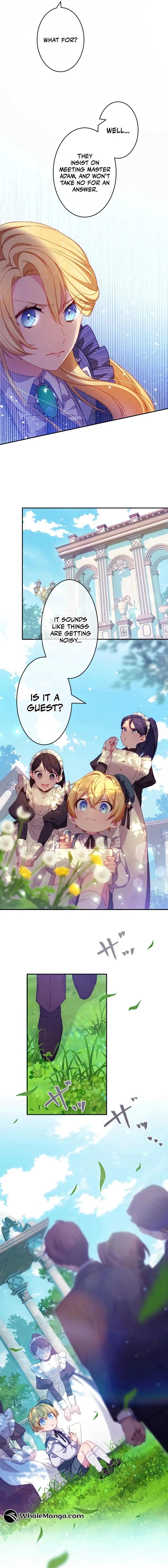 As a Reincarnated Villainess and a Single Mother, I’ve Secured the Love Route! Chapter 9 Online - página 13