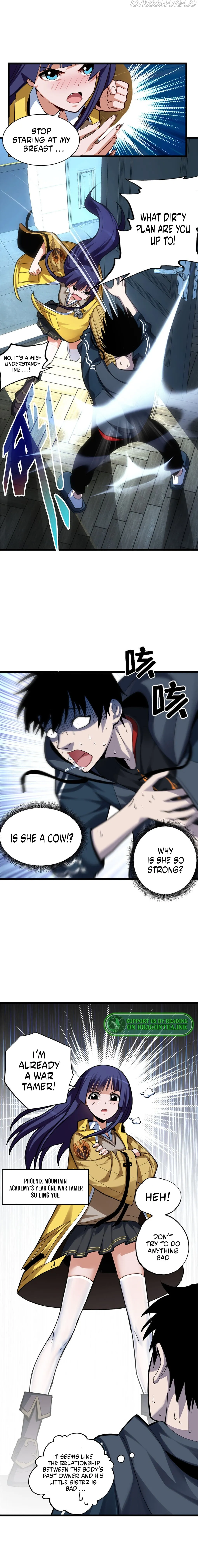 Astral Pet Store Chapter 1 Online - página 9