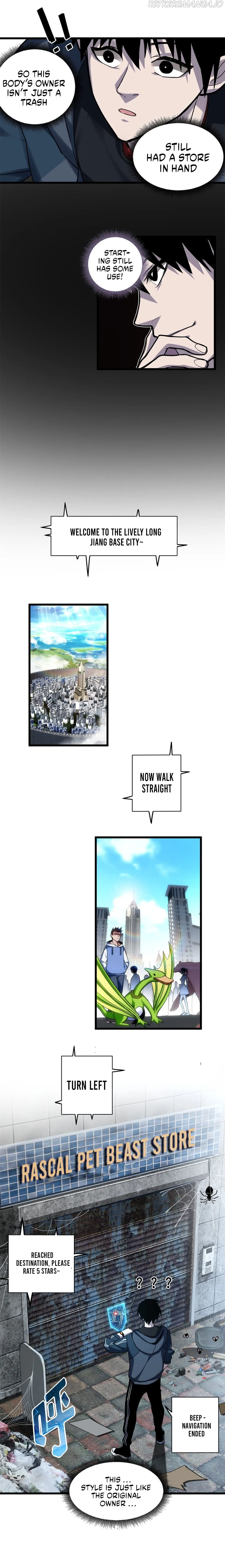 Astral Pet Store Chapter 1 Online - página 11