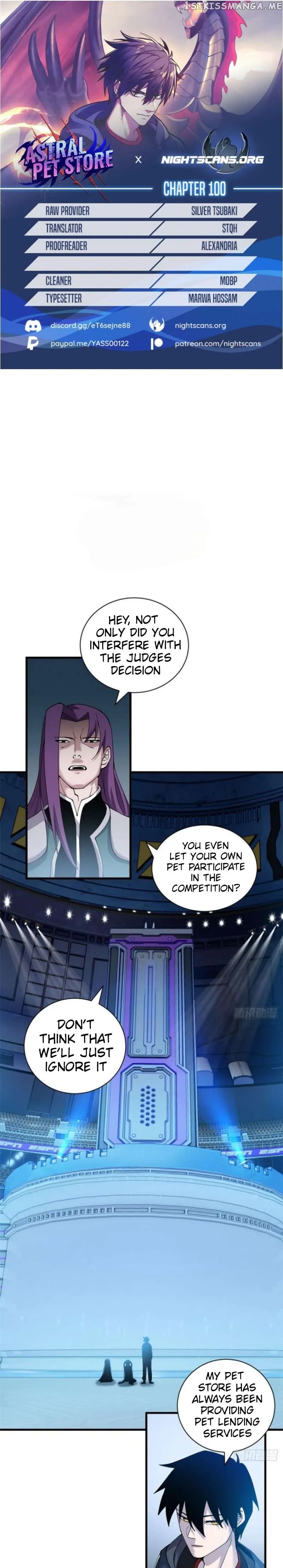 Astral Pet Store Chapter 100 Online - página 2