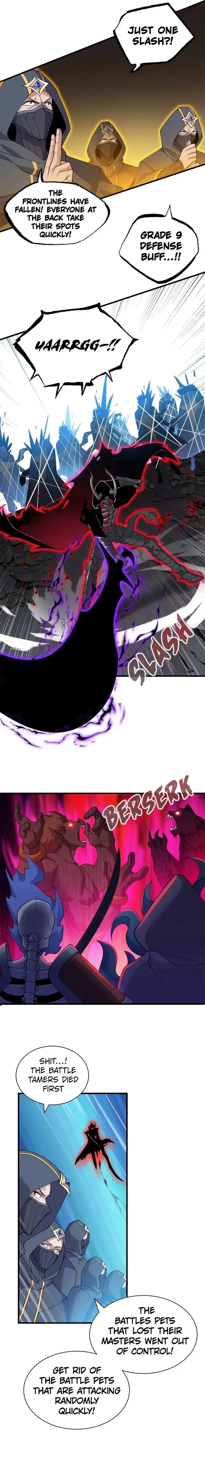 Astral Pet Store Chapter 104 Online - página 4
