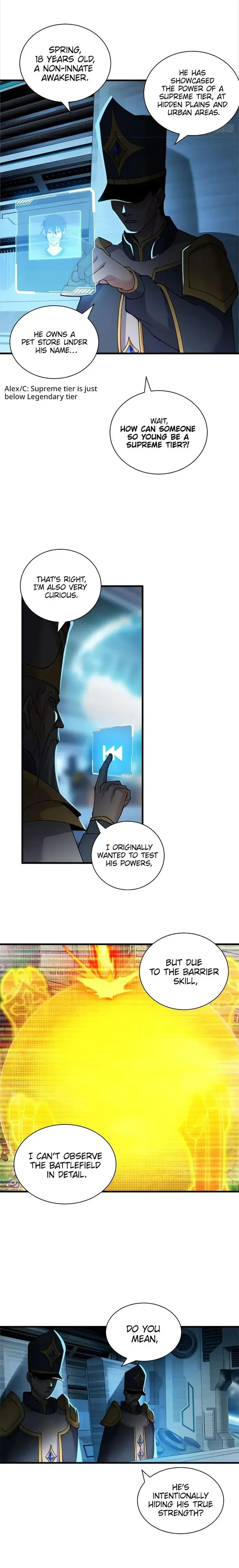 Astral Pet Store Chapter 105 Online - página 6
