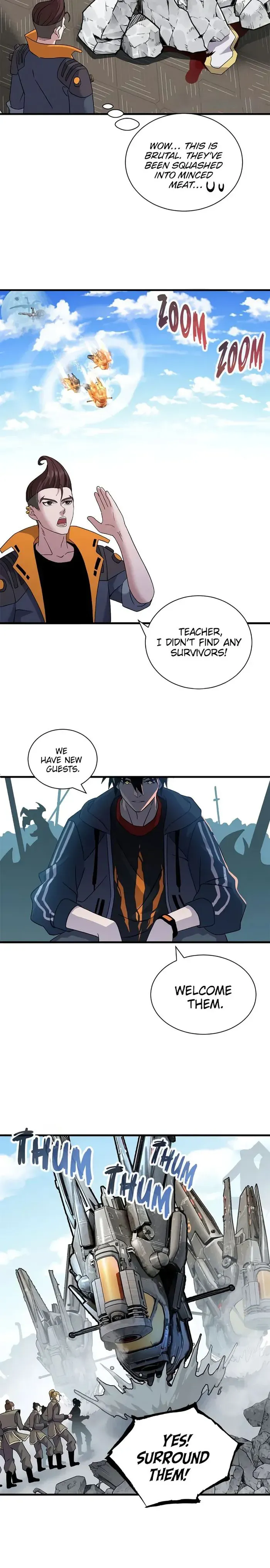 Astral Pet Store Chapter 105 Online - página 11