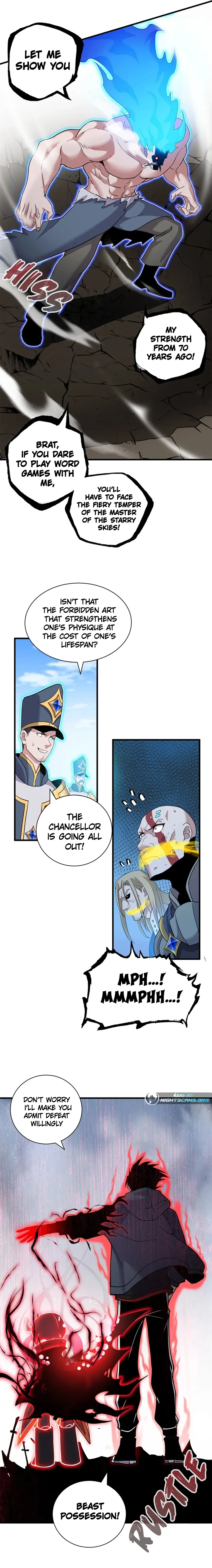 Astral Pet Store Chapter 106 Online - página 5