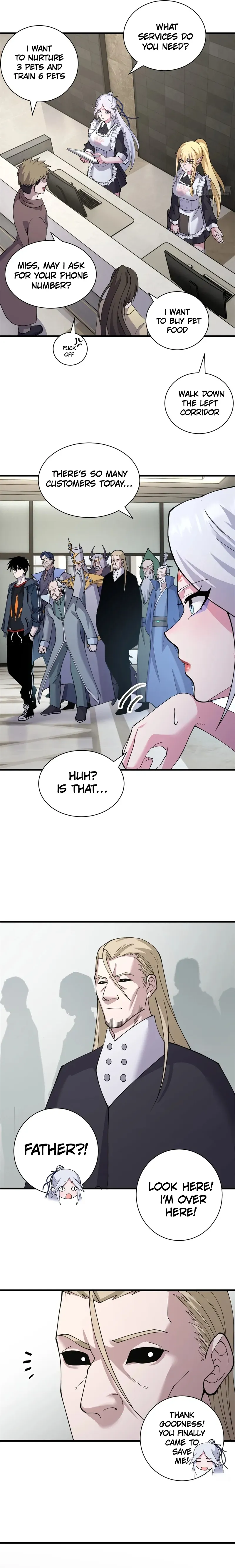 Astral Pet Store Chapter 106 Online - página 15