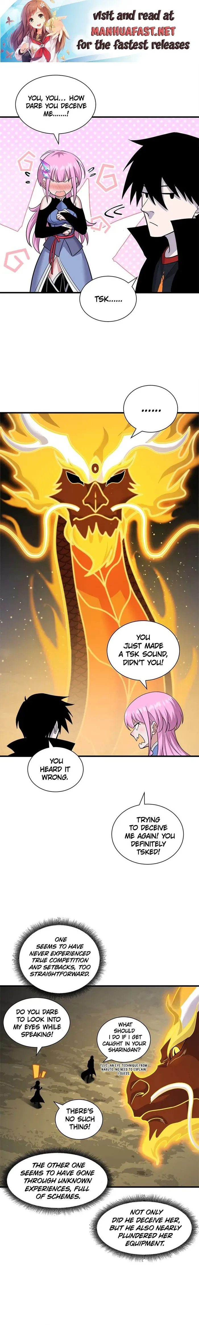 Astral Pet Store Chapter 110 Online - página 1