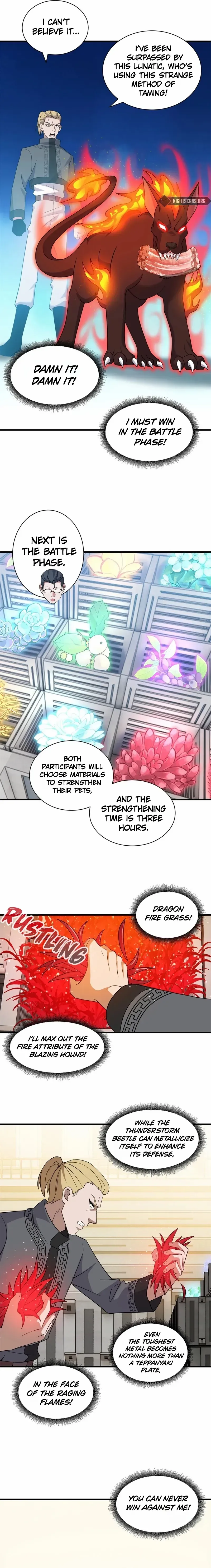 Astral Pet Store Chapter 116 Online - página 8