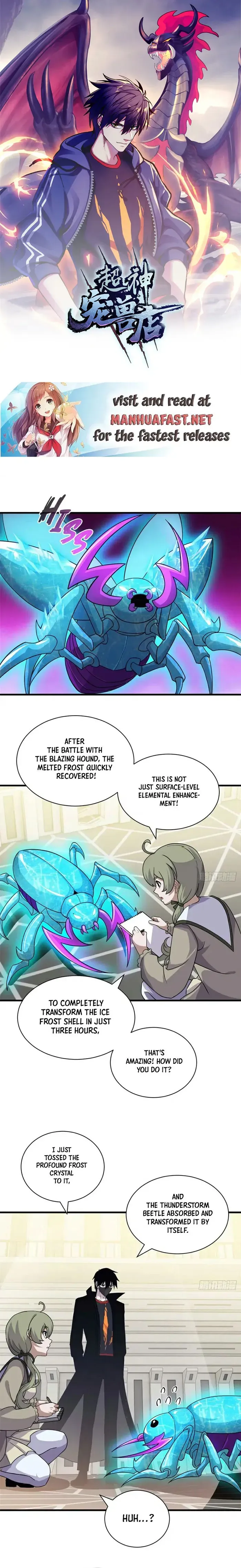 Astral Pet Store Chapter 117 Online - página 2