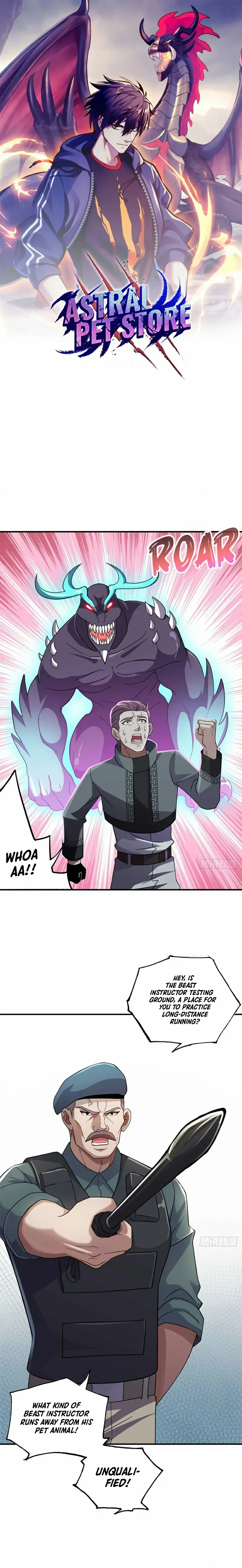 Astral Pet Store Chapter 118 Online - página 2