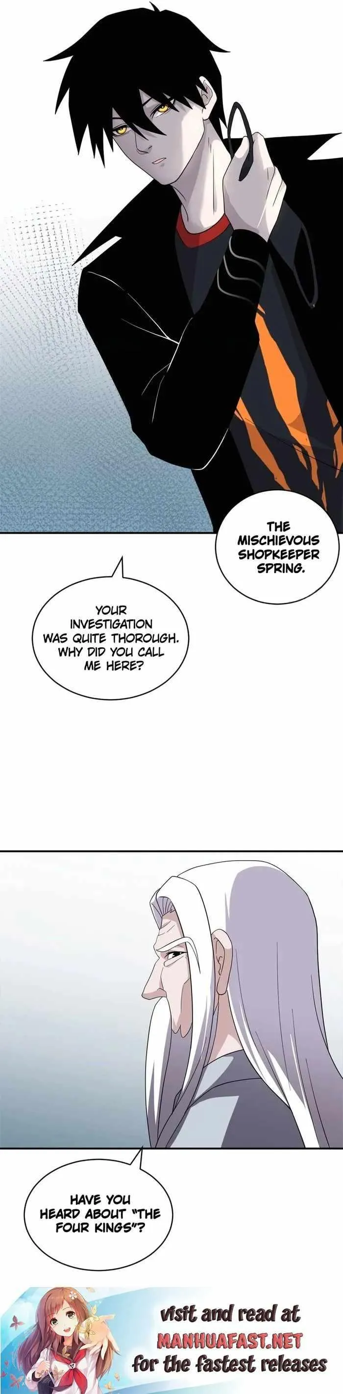 Astral Pet Store Chapter 119 Online - página 14