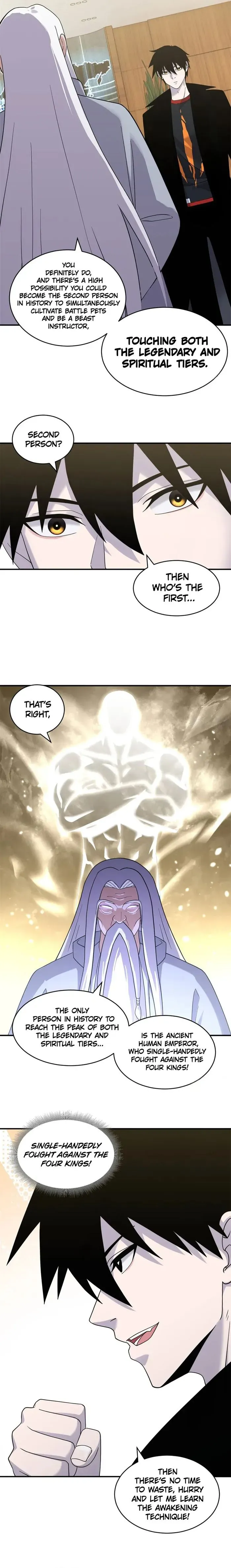 Astral Pet Store Chapter 120 Online - página 7