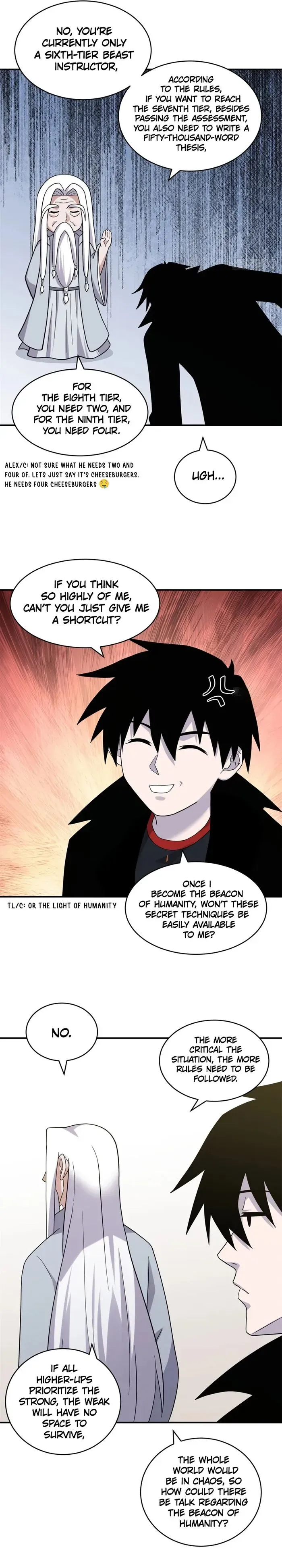 Astral Pet Store Chapter 120 Online - página 8