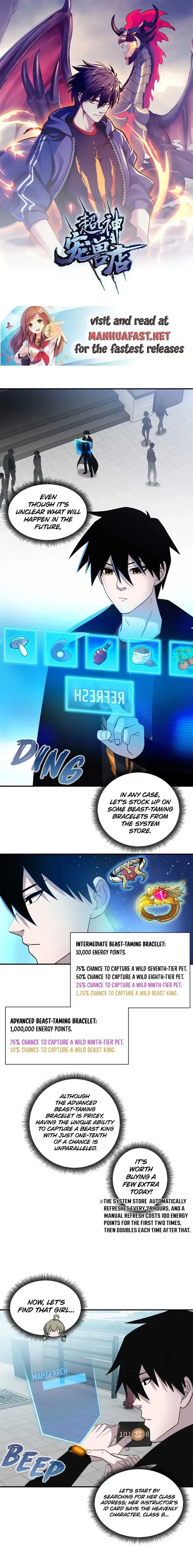 Astral Pet Store Chapter 121 Online - página 2
