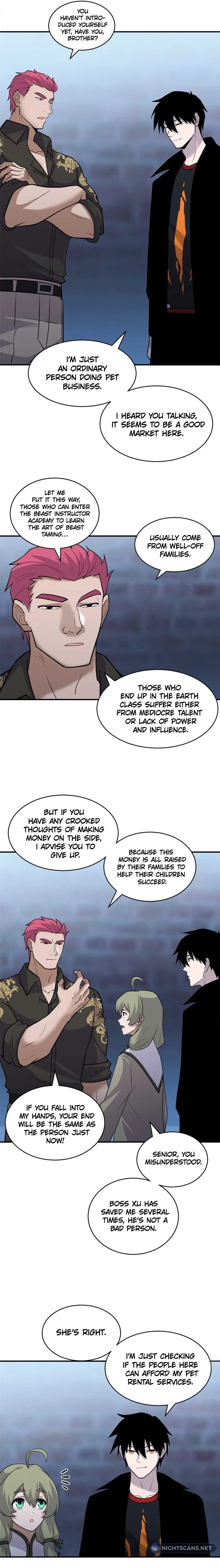 Astral Pet Store Chapter 126 Online - página 8