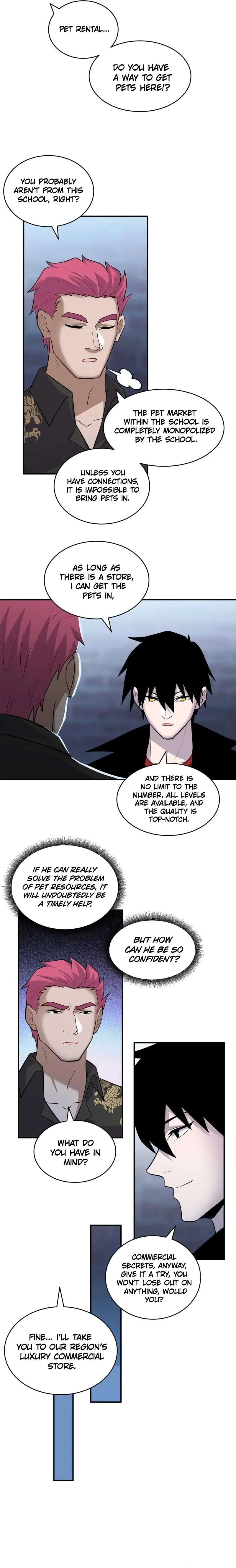 Astral Pet Store Chapter 126 Online - página 9