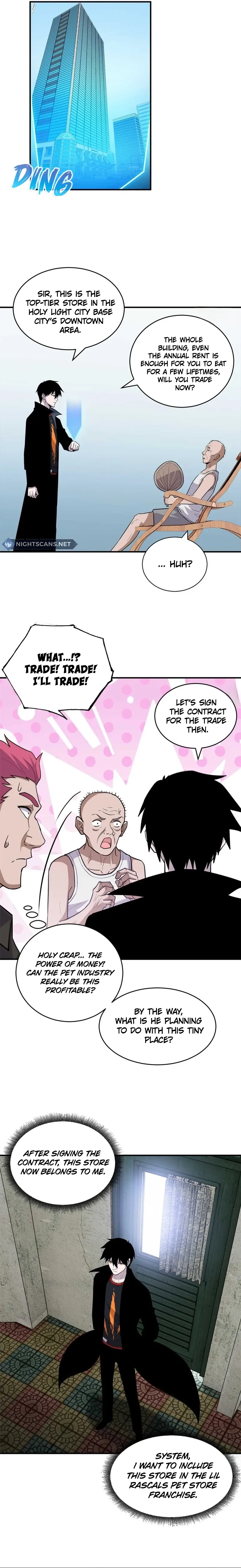 Astral Pet Store Chapter 126 Online - página 11