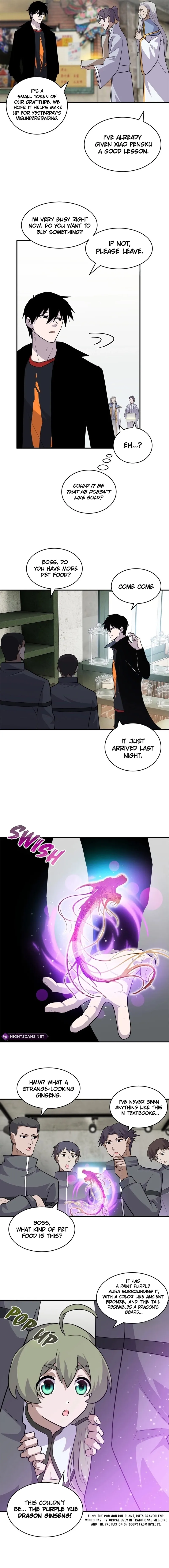 Astral Pet Store Chapter 129 Online - página 3