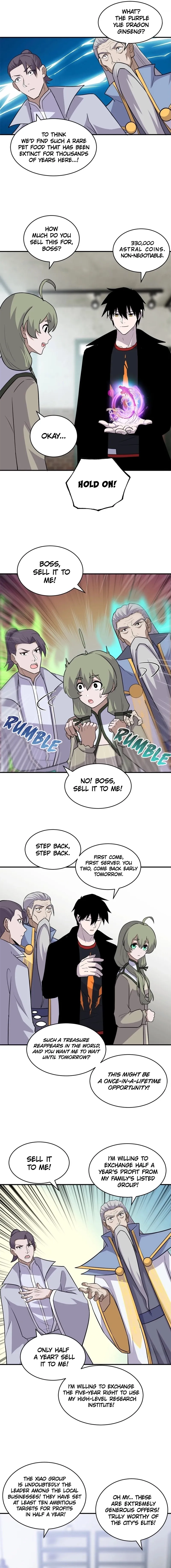 Astral Pet Store Chapter 129 Online - página 4