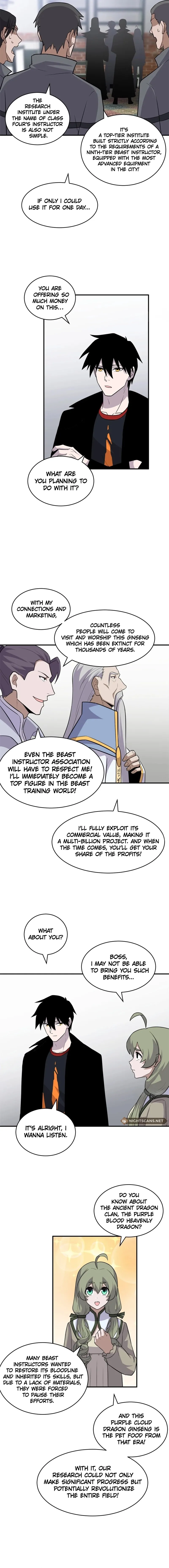 Astral Pet Store Chapter 129 Online - página 5