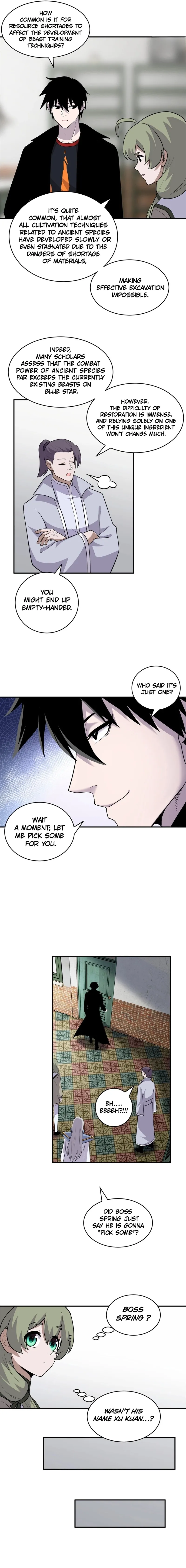 Astral Pet Store Chapter 129 Online - página 6