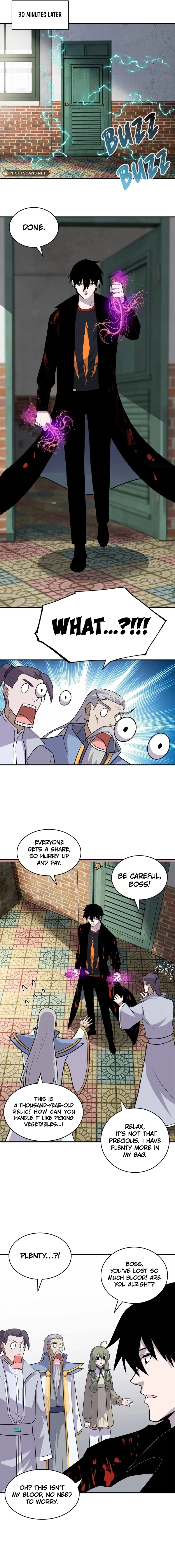 Astral Pet Store Chapter 129 Online - página 7