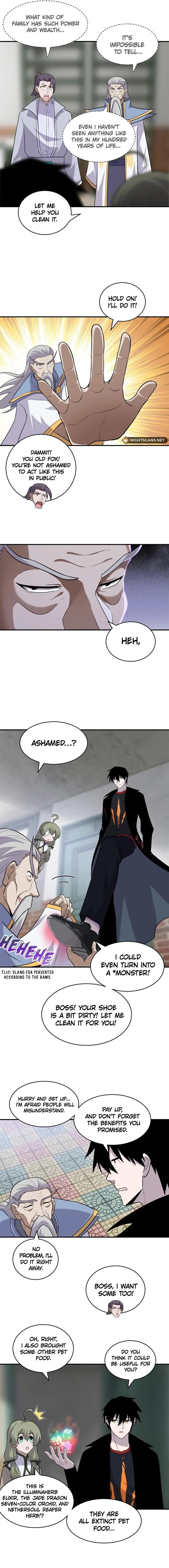 Astral Pet Store Chapter 129 Online - página 8