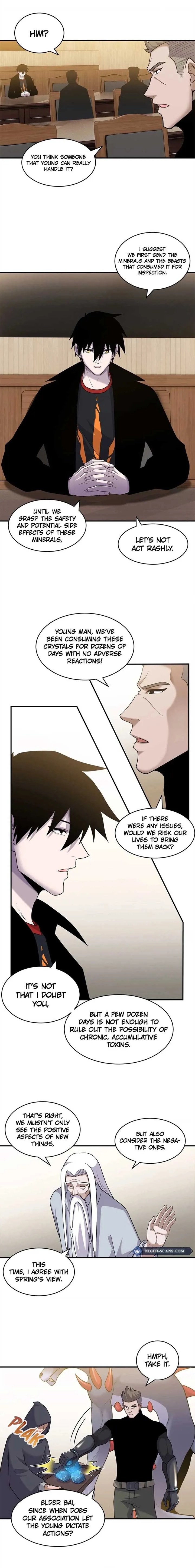 Astral Pet Store Chapter 136 Online - página 1
