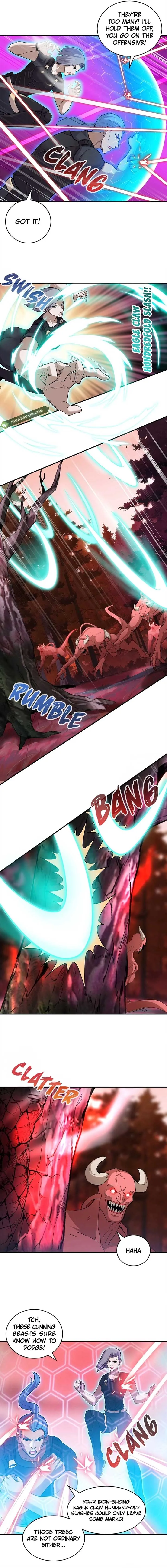 Astral Pet Store Chapter 136 Online - página 8