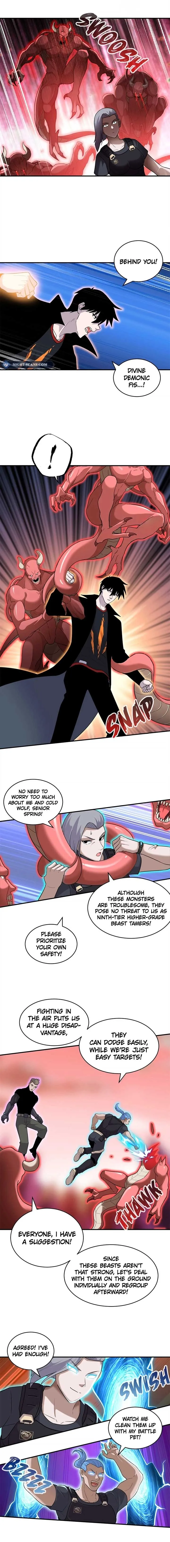 Astral Pet Store Chapter 136 Online - página 9
