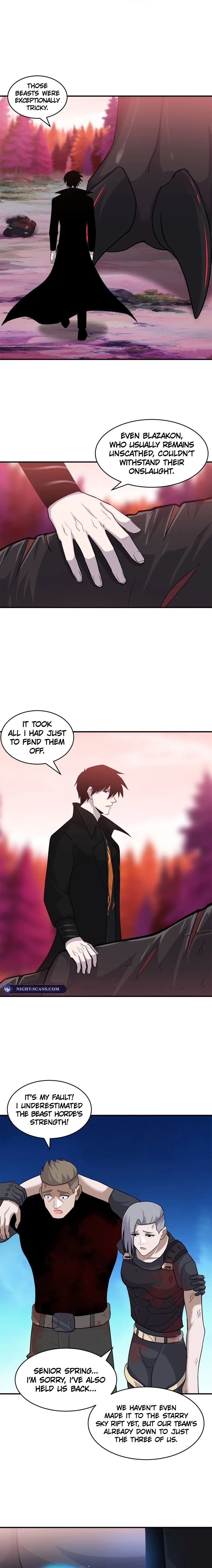 Astral Pet Store Chapter 139 Online - página 3