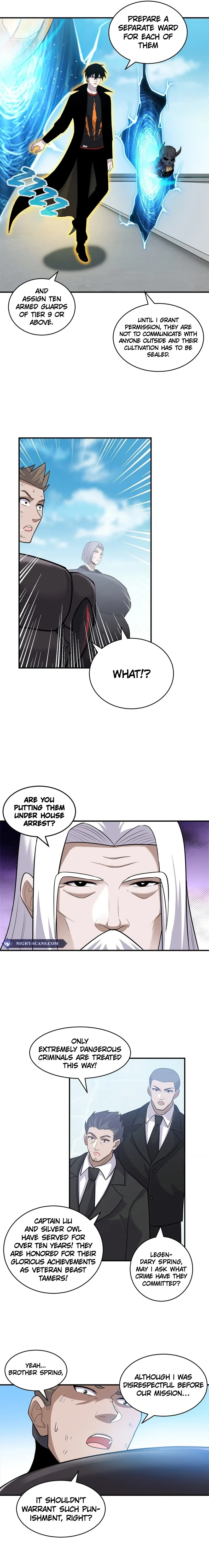 Astral Pet Store Chapter 139 Online - página 8