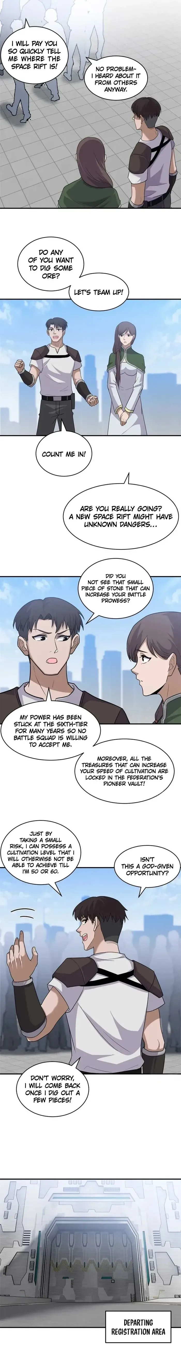 Astral Pet Store Chapter 140 Online - página 3