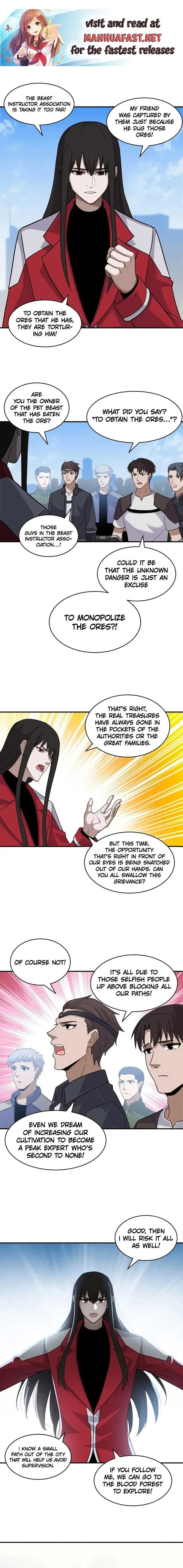 Astral Pet Store Chapter 140 Online - página 5