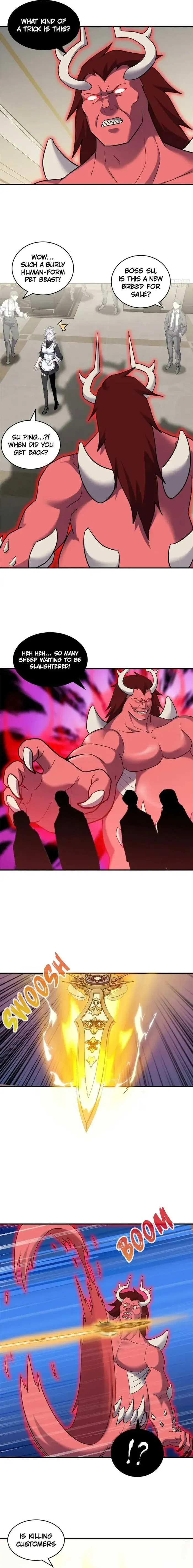 Astral Pet Store Chapter 140 Online - página 10