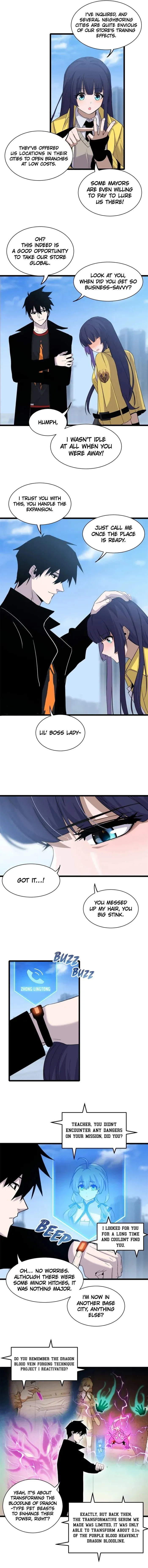 Astral Pet Store Chapter 142 Online - página 8