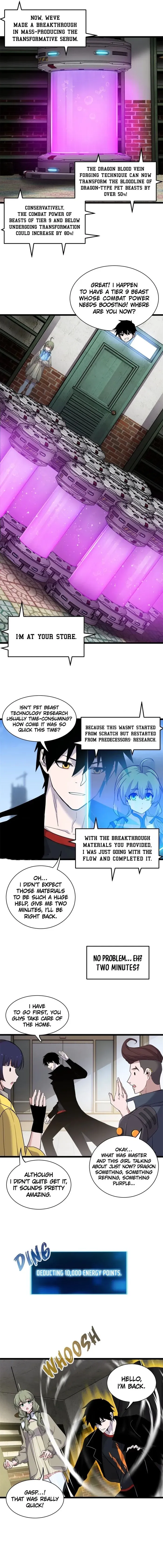 Astral Pet Store Chapter 142 Online - página 9