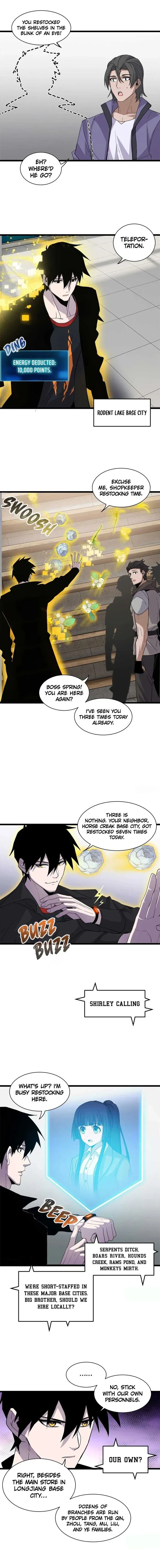 Astral Pet Store Chapter 144 Online - página 3