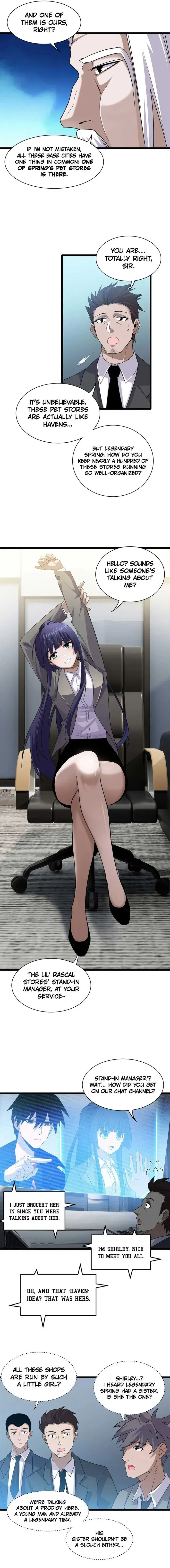 Astral Pet Store Chapter 144 Online - página 6