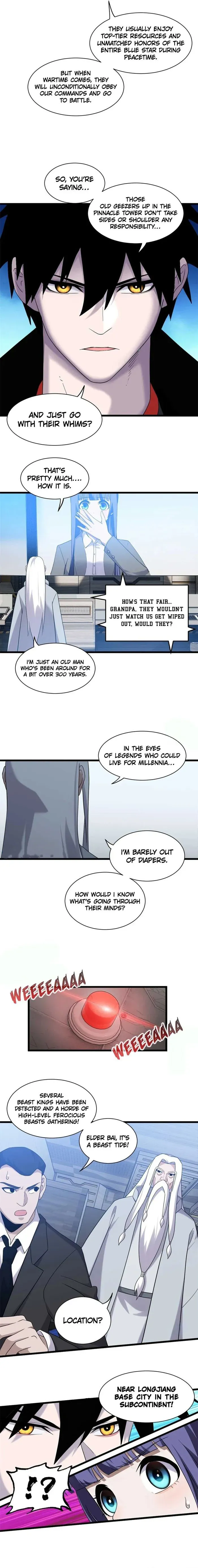 Astral Pet Store Chapter 144 Online - página 8