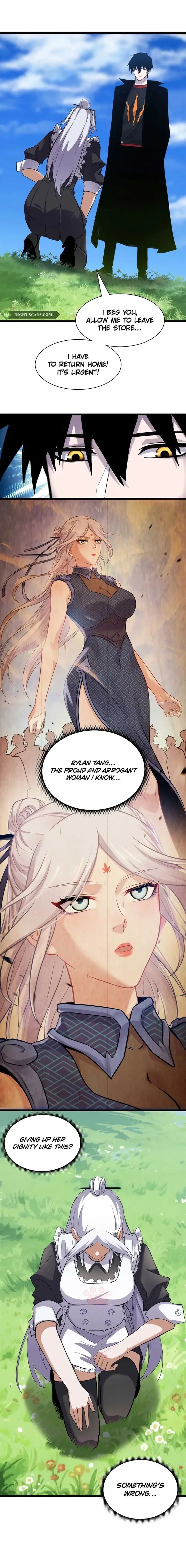 Astral Pet Store Chapter 153 Online - página 1