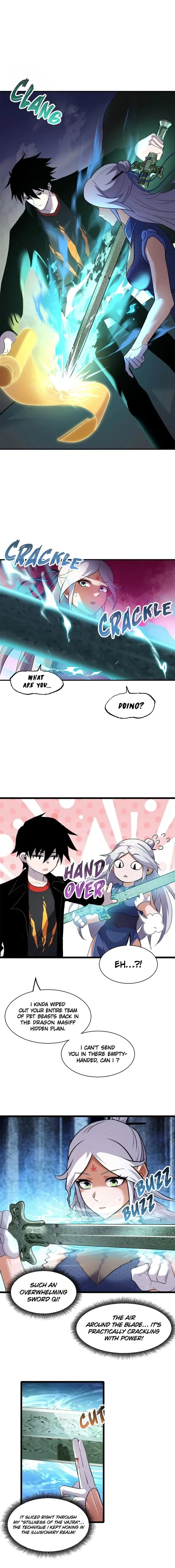 Astral Pet Store Chapter 155 Online - página 3
